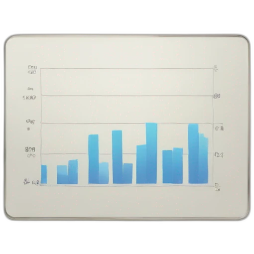 chart-on-a-tablet-display emoji