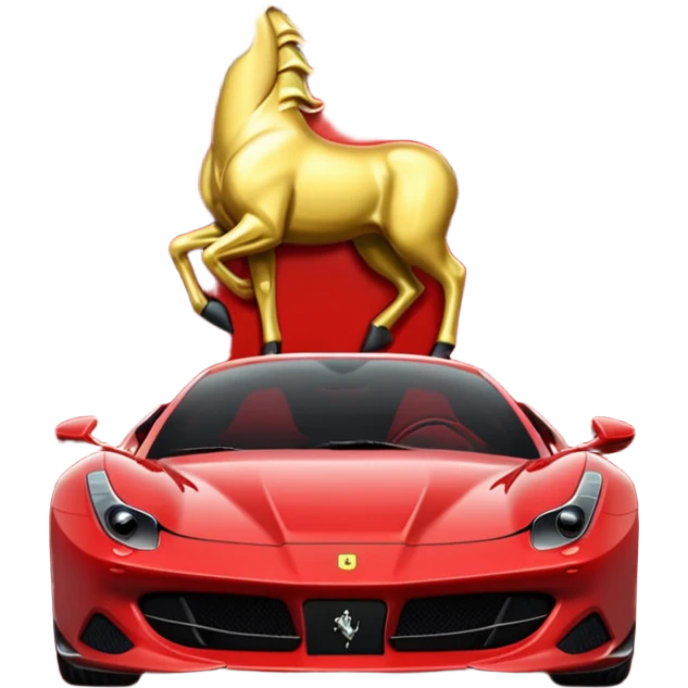 Ferrari emoji