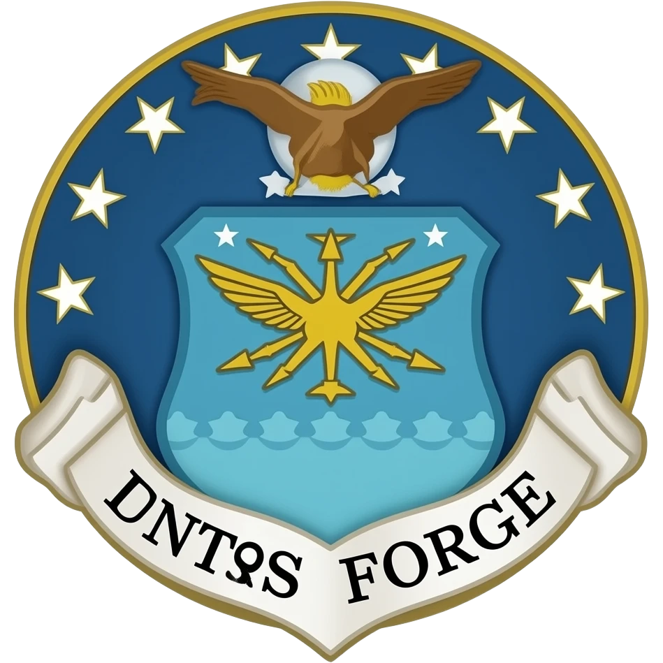 Air Force emblem emoji