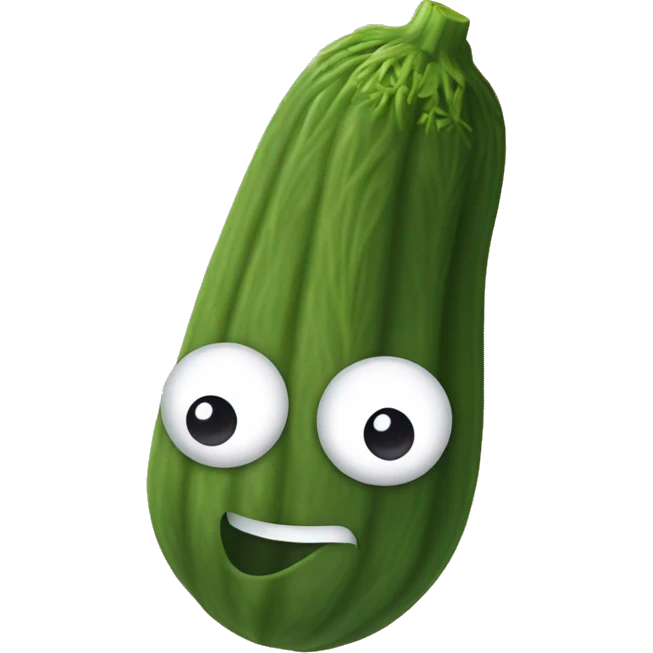 Dill pickle emoji