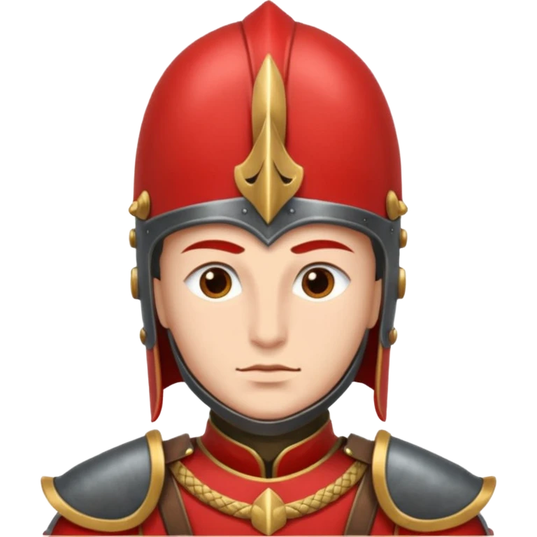 Palace Guard – red plume helm emoji