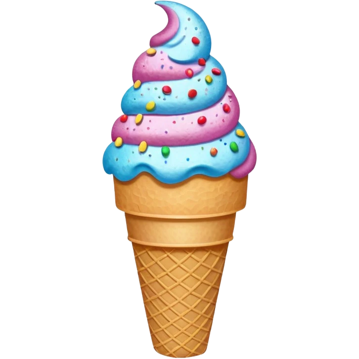 paper candy ice cream  emoji