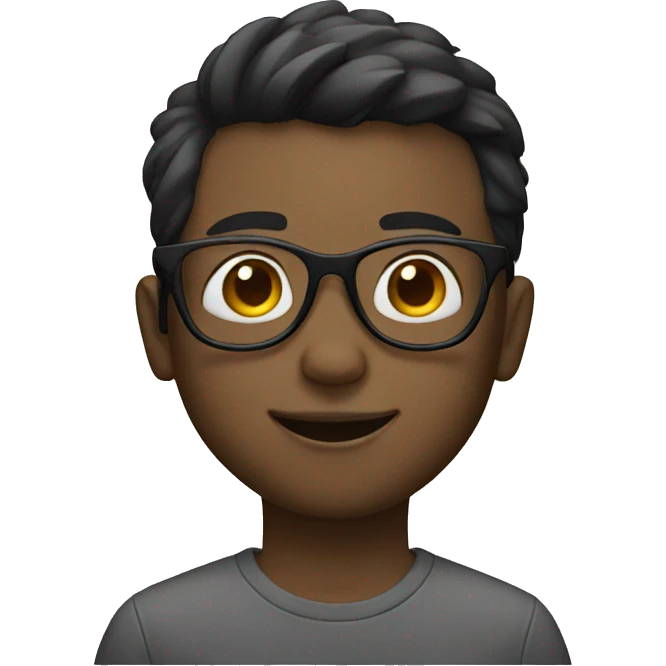 boy with specs emoji