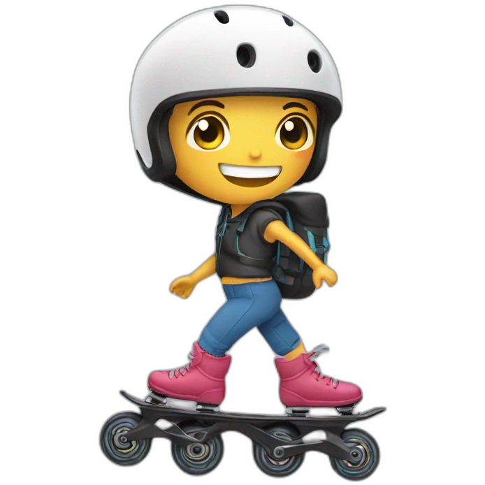 Rollerblade emoji