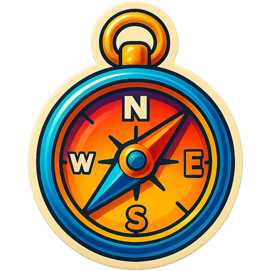 compass emoji