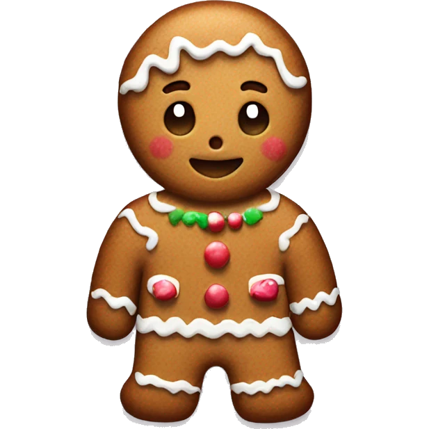 Gingerbread  emoji