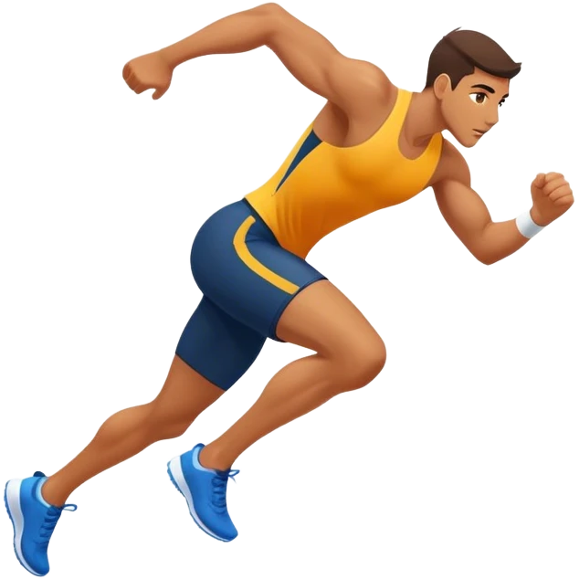 athlete Dynamic Mobility emoji