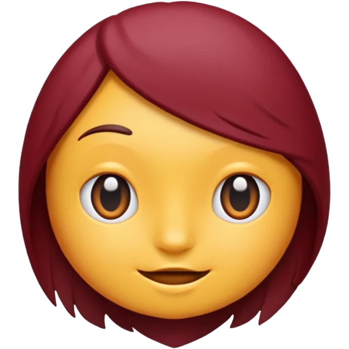 Burgundy emoji