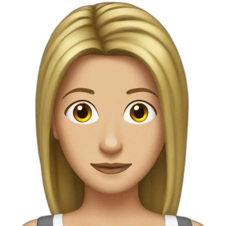 rachel green emoji