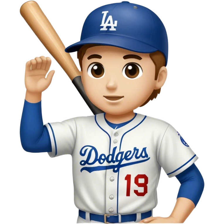 Dodgers emoji