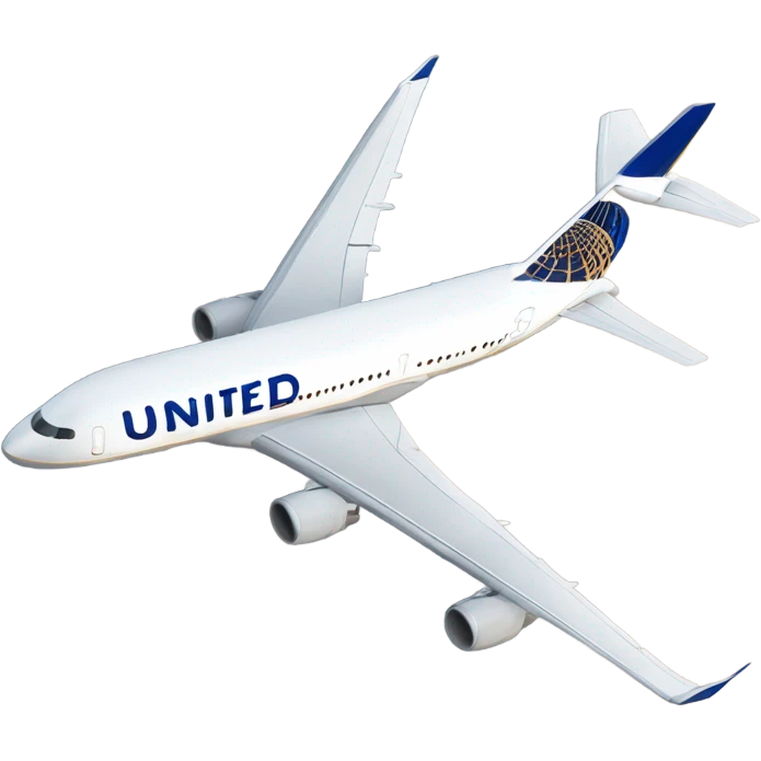 United airlines  emoji