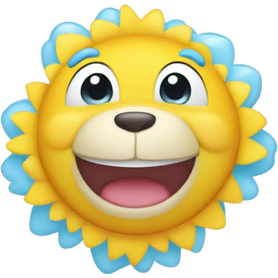 sunshine care bear emoji