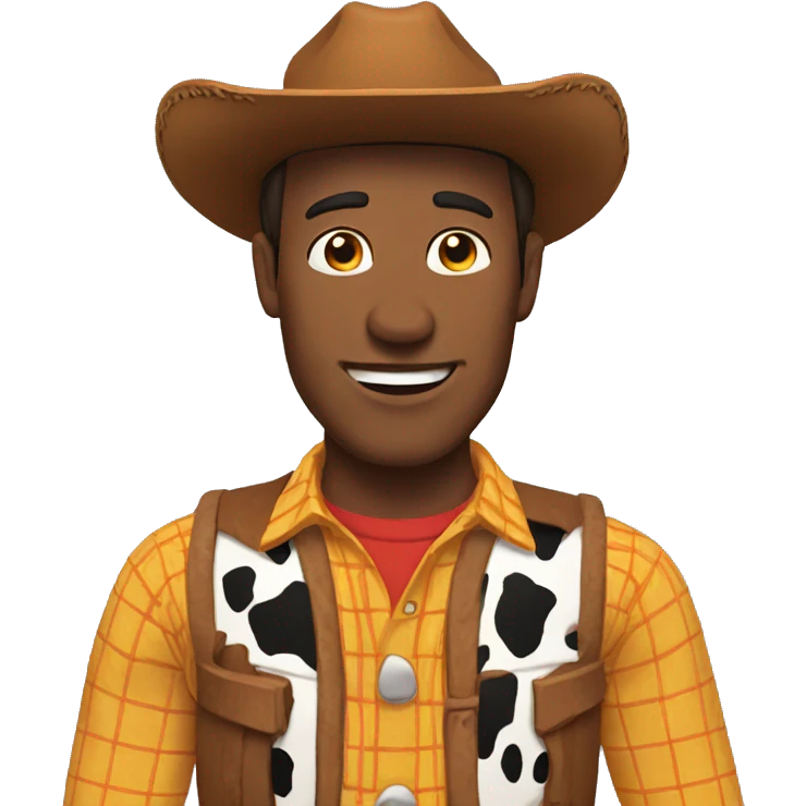 Woody emoji