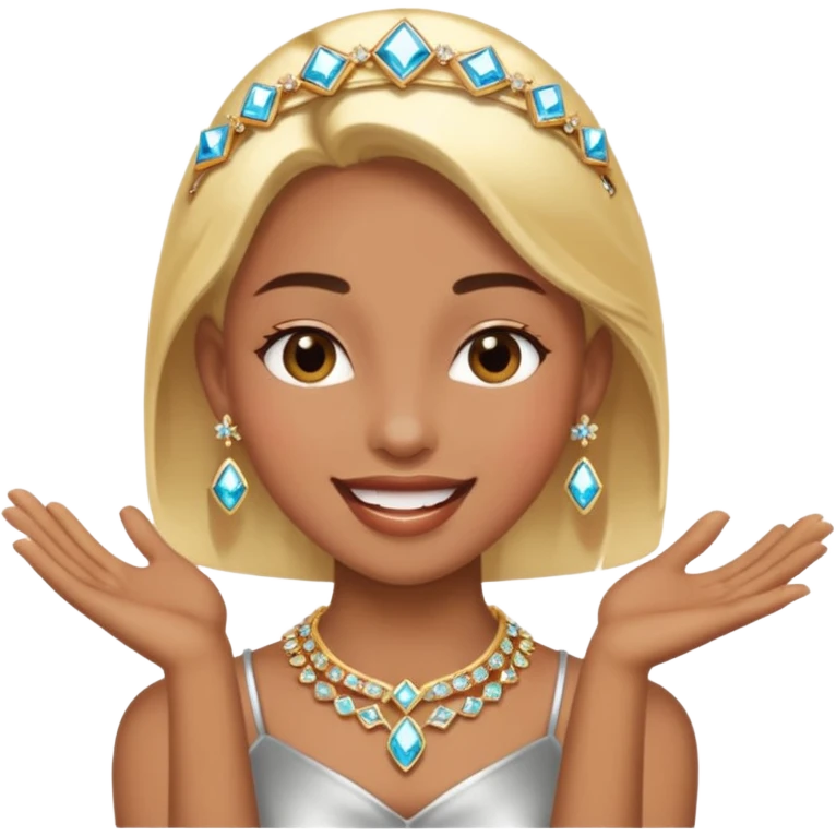 BLING BLING  surprise emoji