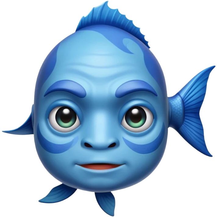 fish man emoji