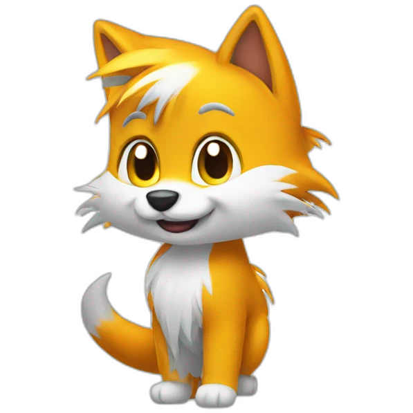 Tails emoji