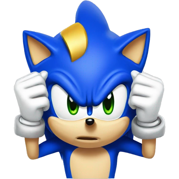 Sonic emoji