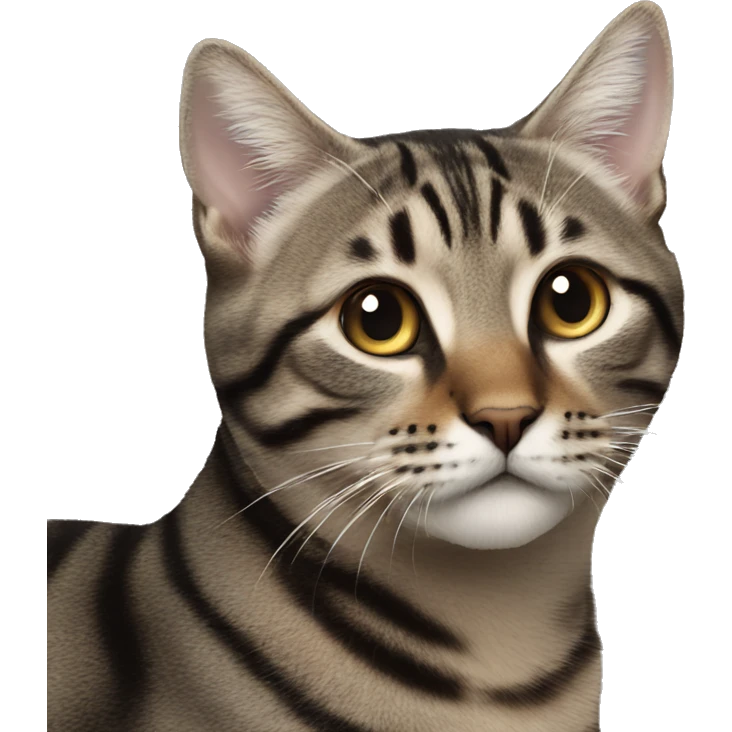 Кошка сиамская emoji