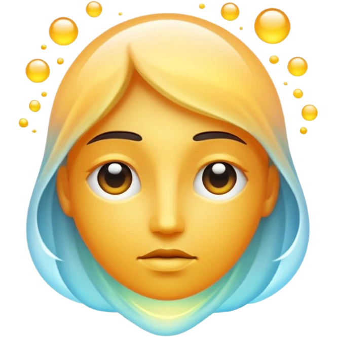 have a thought emoji