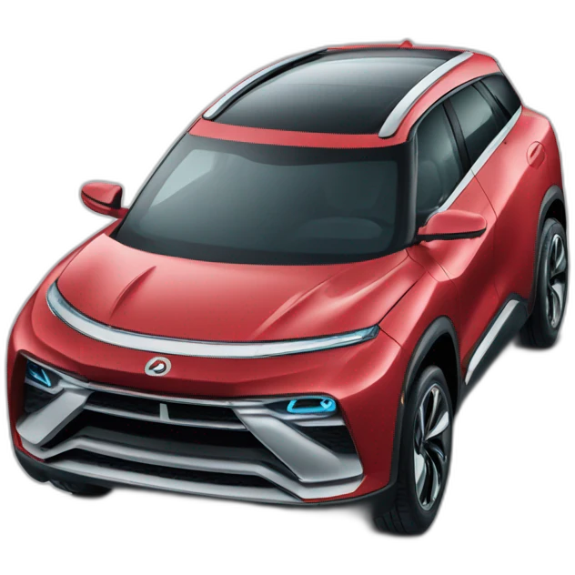 NIO car emoji
