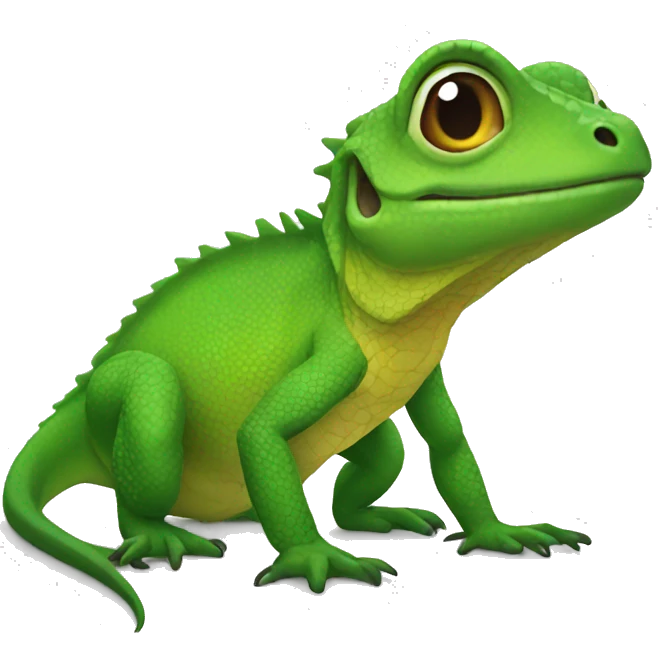 lizard emoji