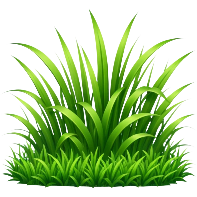 Grass emoji