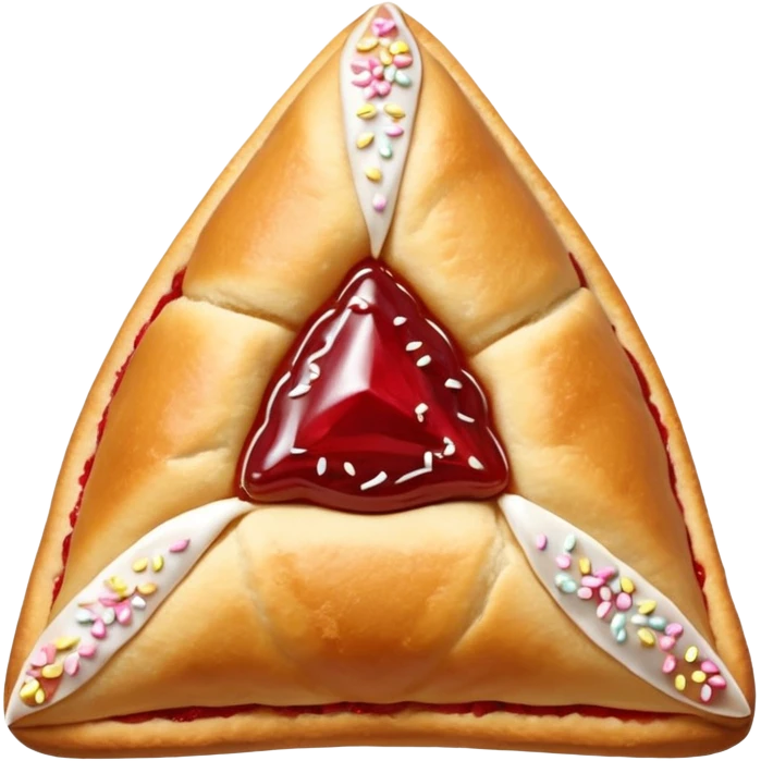 red jam hamantaschen emoji