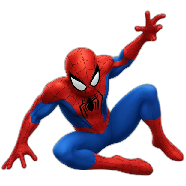 modi spiderman emoji