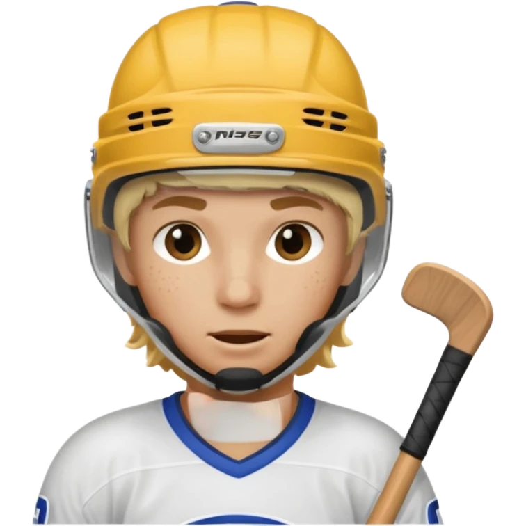 hockey player emoji