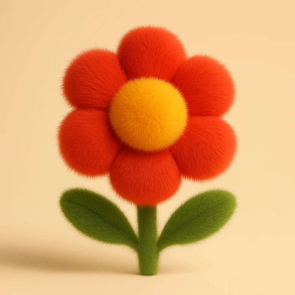 flower emoji