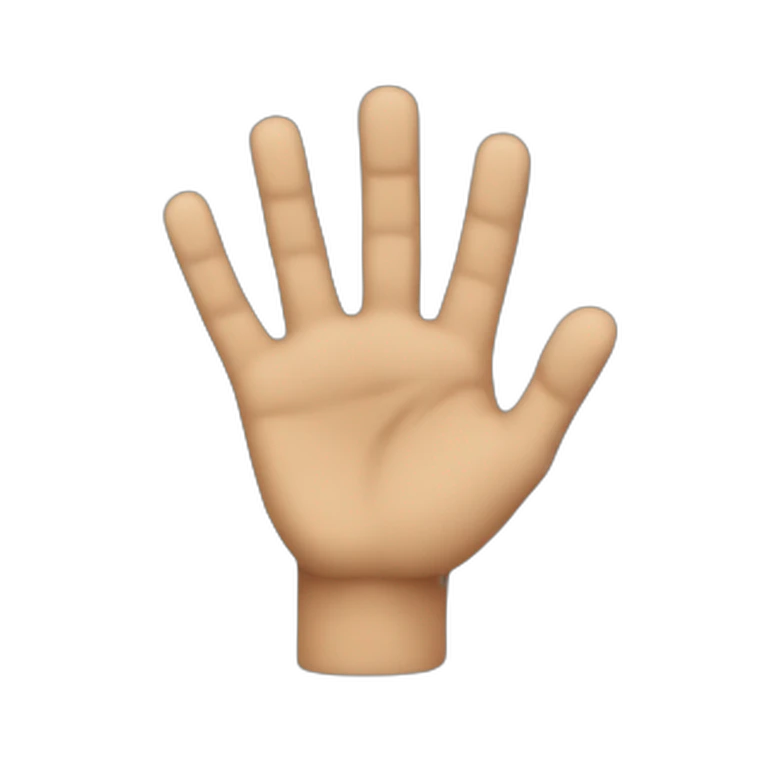 Doigt emoji
