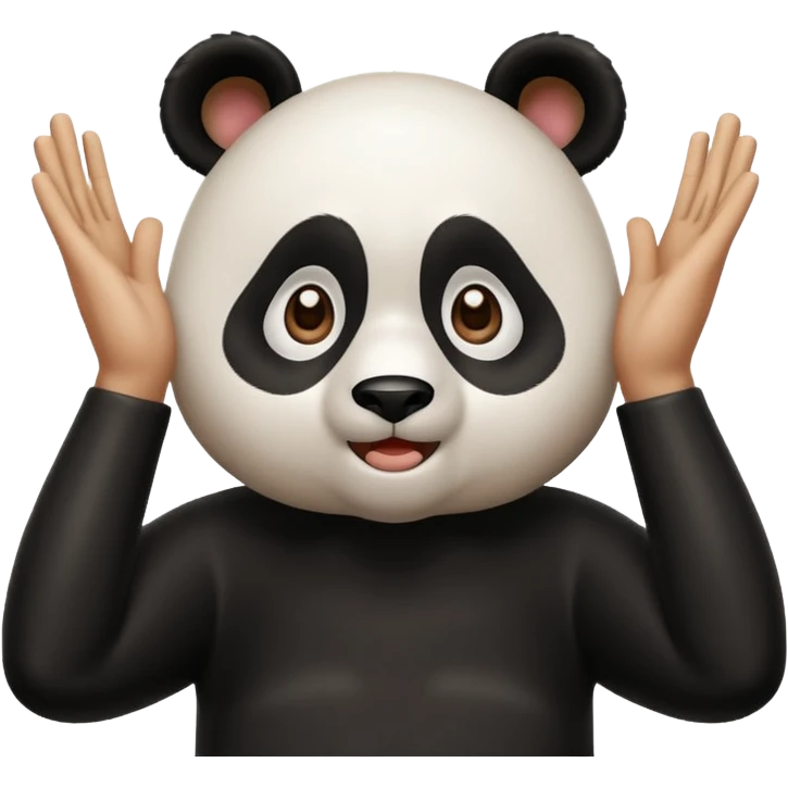 🐼🤦‍♀️ emoji