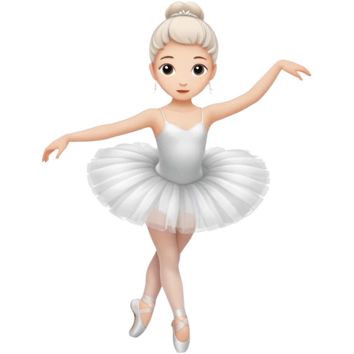 ballet emoji
