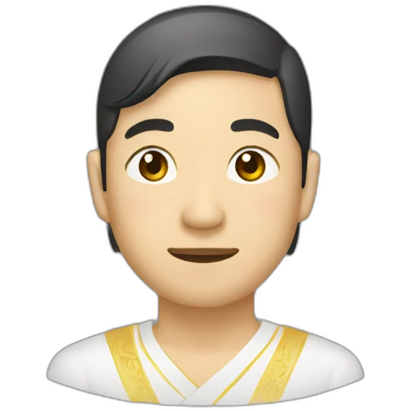 Vietnamese áo dài  emoji
