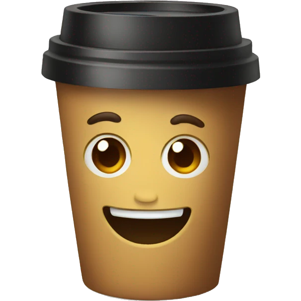 American coffee emoji