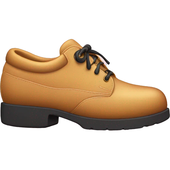 SHOE WITH SUNGLASSES emoji
