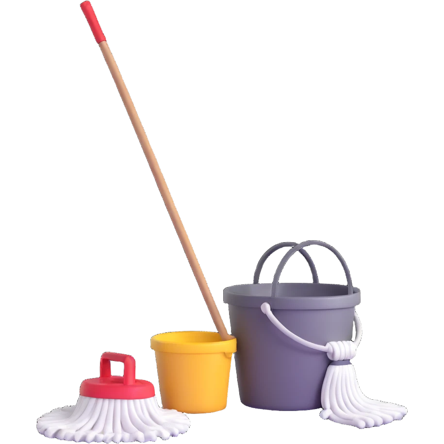 mop and bucket emoji