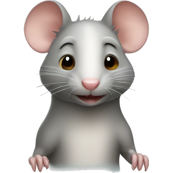 Two rats emoji