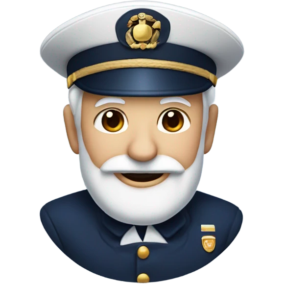 Captain Grandfather emoji
