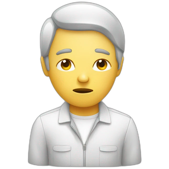 tired programmer emoji