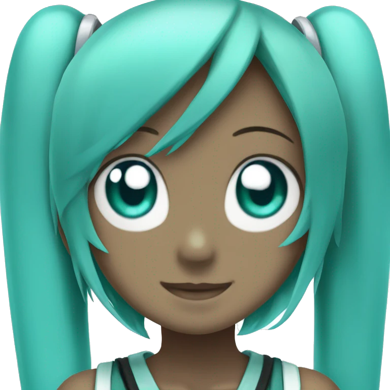 Hatsune miku emoji