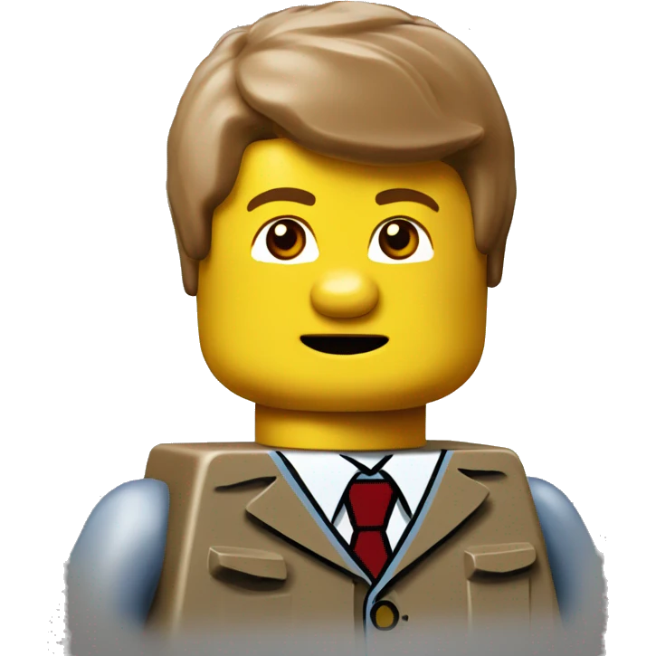 Lego man emoji