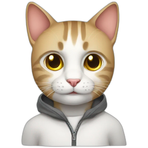 programmer cat emoji
