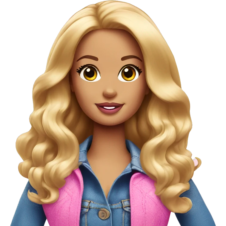 Barbie  emoji
