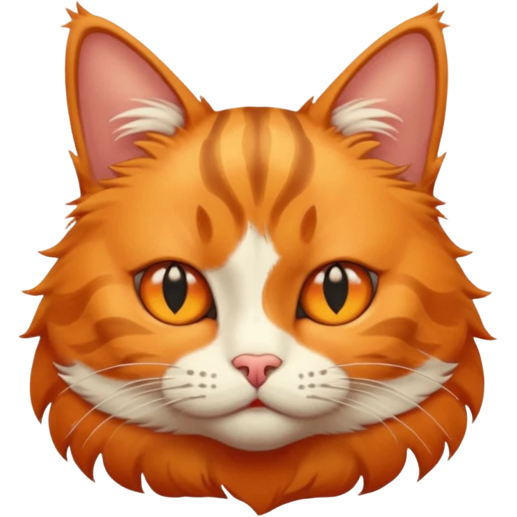 Cat with squinted eyes emoji