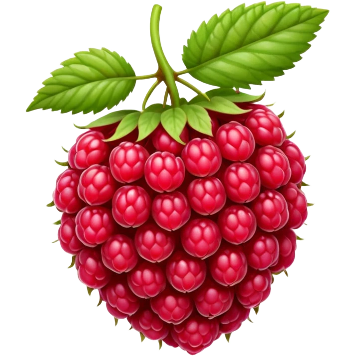 Raspberry emoji