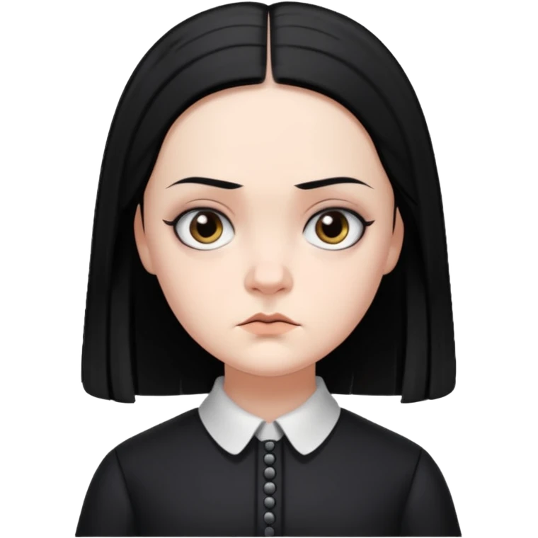 Wednesday addams emoji