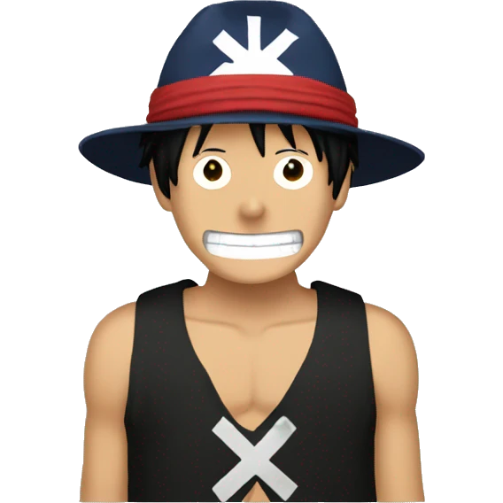 Bandera de luffy emoji