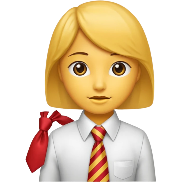 chita with tie emoji