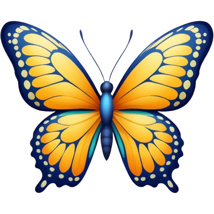 Butterfly emoji
